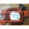 lanceur tronconneuse husqvarna 142 occasions en bon etat