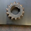 PIGNON (métal) DE DEMARREUR BRIGGS & STRATTON 14 DENTS 693713