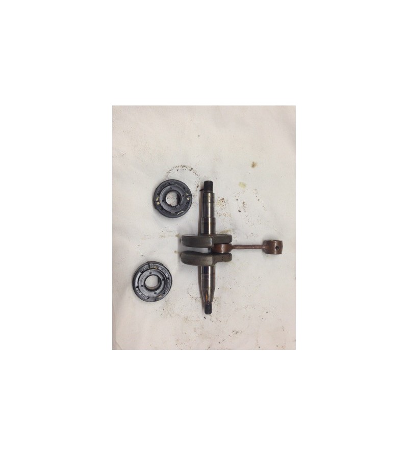 Vilebrequin tronconneuse d origine HUSQVARNA 340 - 345 - 350 - 351