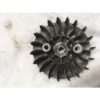 volant moteur de taille haie sur perche stihl hl 100 en bon etat