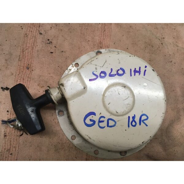 lanceur motoculteur solo ihi ged 18 r en bon etat