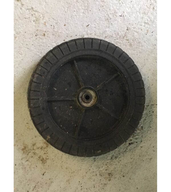 roue de tondeuse castelgarden rl 534 tr en bon etat