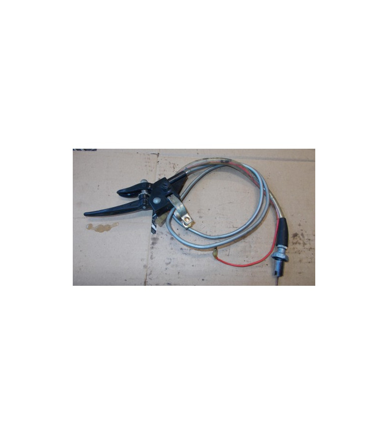 Poignée et câble accélérateur débroussailleuse SHINDAIWA DYB251