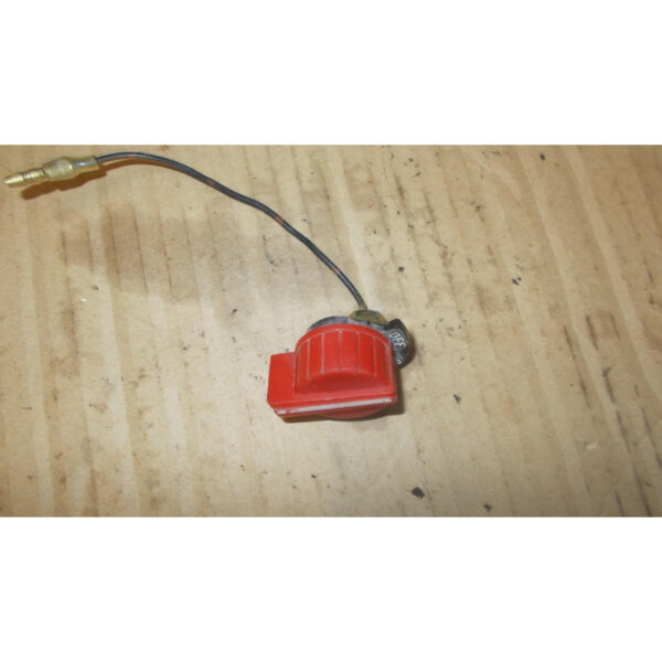 Bouton Stop pour motobineuse yanmar ge 20 en bon etat