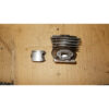 Cylindre et piston pour tronconneuse dolmar 112