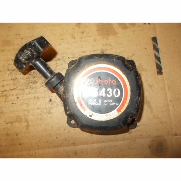 Lanceur pour débroussailleuse KUBOTA BS 430