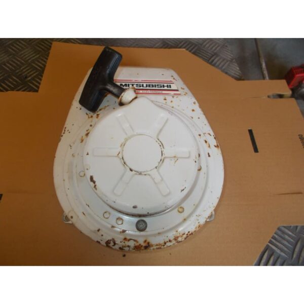 Lanceur pour motoculteur Mitsubishi CS 125