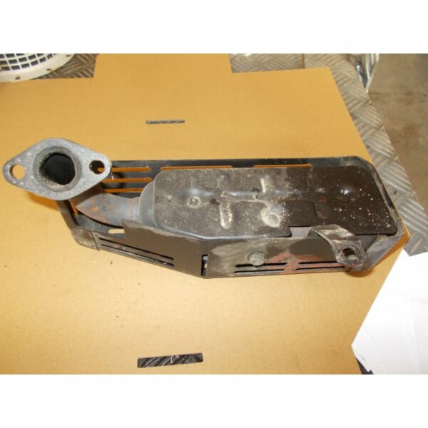 Echappement pour motoculteur Mitsubishi MMR 50