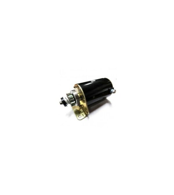 Démarreur Compatible BMGS 12,5/98 - Pour Tracteur Tondeuse - 10 Dents, Fixation 2 Points (réf. 299958263/BRI)