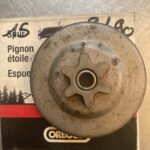 Cloche embrayage 6 dents 3/8″ 28000