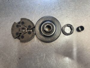 Cloche embrayage pignon ECHO CS 4600 16-P021-007070