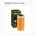 Filtre à air HIFLOFILTRO HF 611