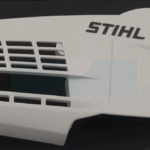 Carter chaine couvercle de pignon Stihl 11456401704 origine