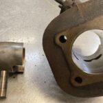 Cylindre piston motoculteur ISEKI KC 2