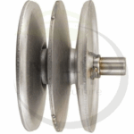 Poulie variateur MTD origine 65604015B (noir)