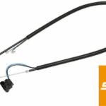 Cable de gaz FS400/450 STIHL origine 41281801112