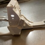 Poignée réservoir STIHL MS 460/461 et 046 origine 11283500850