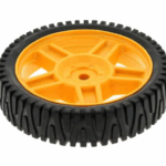 Roue tondeuse MCCULLOCH origine 532412173