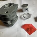 Cylindre piston tronçonneuse 346 350 353 HUSQVARNA 537253102