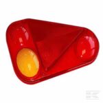 Cabochon de feu multifonctions EARPOINT DROIT pour remorques IFOR WILLIAMS ﻿  Pour feu P07991